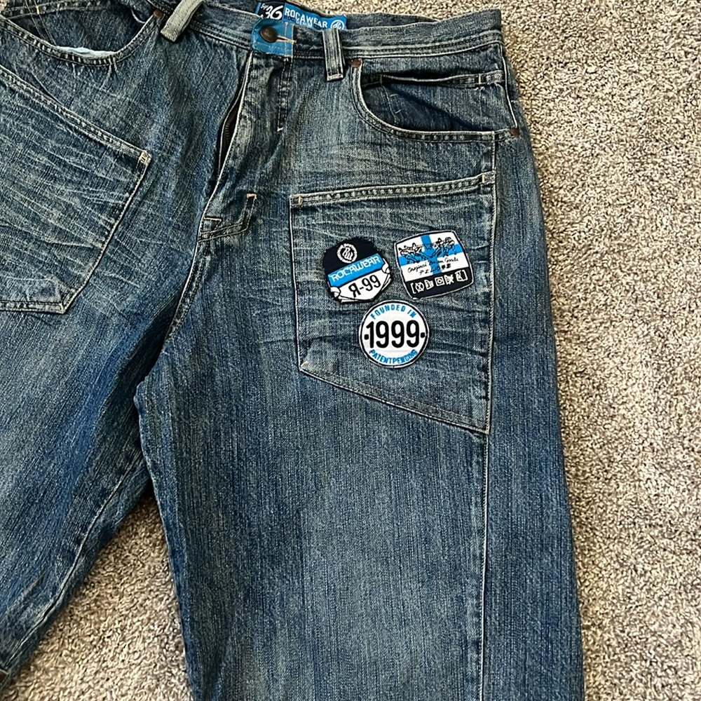 Vintage Men Rocawear Shorts